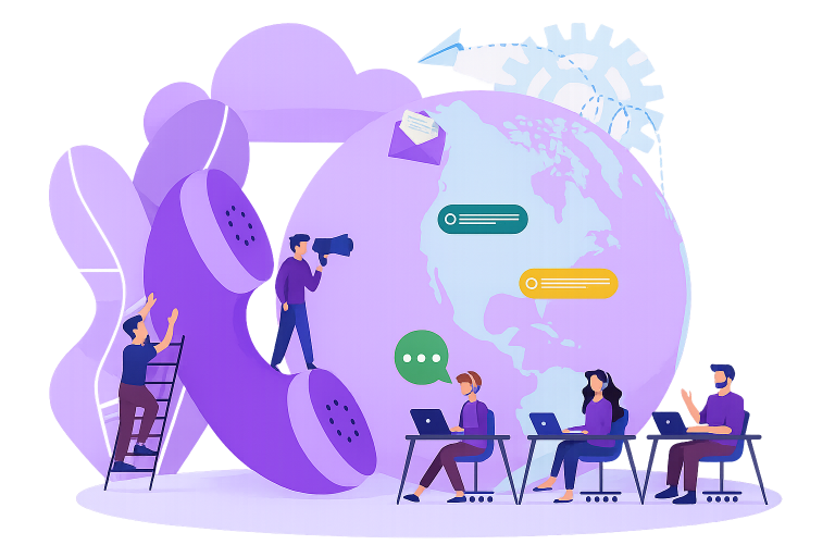 AI-generated visual representation of Bot Shreyasi as a virtual AI recruiter enabling recruitment automation with global and conversational hiring elements