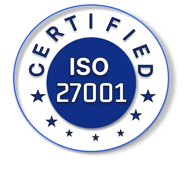 ISO 27001 certificate logo