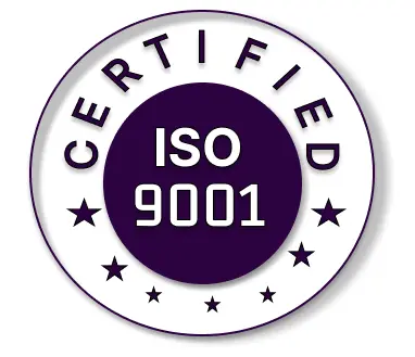 ISO 9001 certificate logo