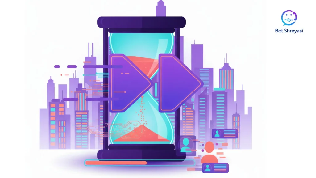 image illustrating reduce time for hiring with recruitment automation