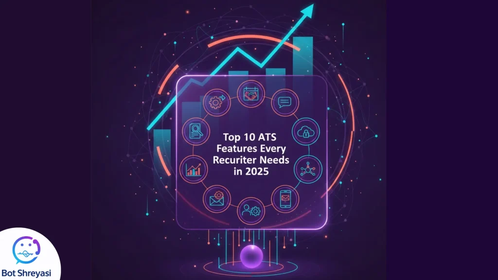 this is the feature image of the blog top 10 features of an ATS