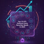 this is the feature image of the blog top 10 features of an ATS