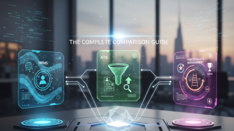 HRMS vs ATS vs Performance Management: The  2025 Guide